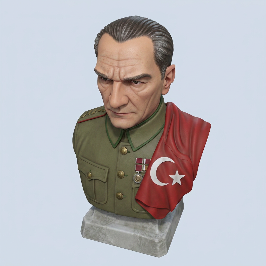 Atatürk Bust (Large)